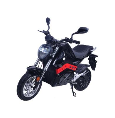 China Hot Saling Off Road Long Range Electric Motorcycle 5000w Heavy Duty High Speed Electric Scooter Moped For Adults 72V50AH for sale