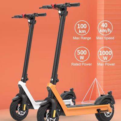China China Skyblue S - X9 Fast Speed 500W Adult Two Wheel 1000W Off Road E Scooter 1110*500*540mm for sale