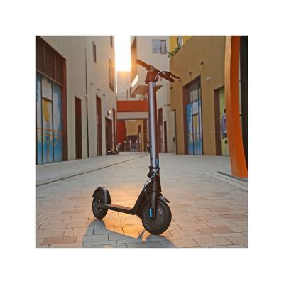 China Factory Supply 36V 5Ah Unisex Speed Variable Speed Up To 25Km/H Electric Scooter Silver for sale