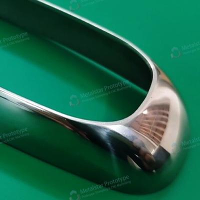 China Prototipos de mecanizado CNC SS304 pulido brillantemente utilizados para aparatos eléctricos en venta