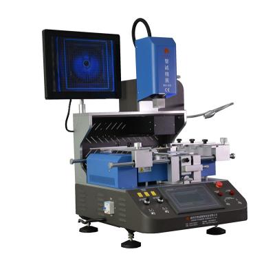 Chine Système d'alignement optique WDS650 Station de retraitement BGA avec chauffage infrarouge et 3 zones de chauffage à vendre