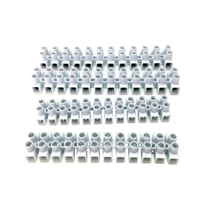 China Electrical Equipment CE 12 Pin Screw Type Wire Connector With 450V 6A To Wire 4mm2 for sale