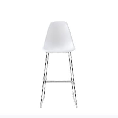 China Taburetes de bar cómodos modernos ergonómicos de la silla minimalista multicolora de la barra en venta