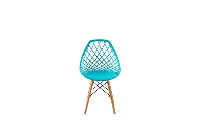 Cina Schienale di plastica di Eames Dining Chair Bar Furniture della cavità casuale elegante di modo in vendita