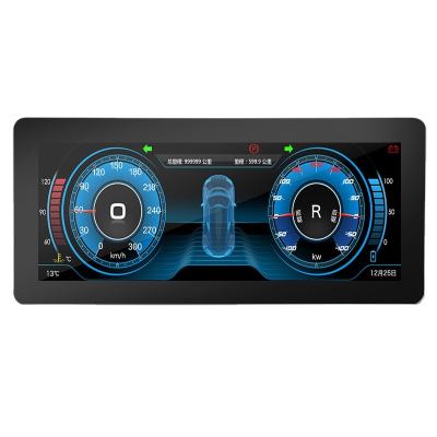 China LVDS interface 1920*720 anti-glare automotive lcd display 12.3 inch tft lcd display module for automotive application for sale