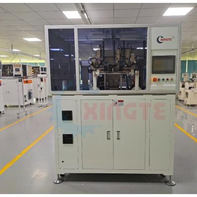 Chine Vélosité réglable 2 stations machine de remontage par inducteur machine de remontage par bobine par inducteur à vendre