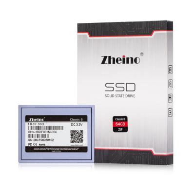 China Internal 1.8 ZIF SSD 64GB 6Gbps 2 Year Warranty With ECC Support for sale