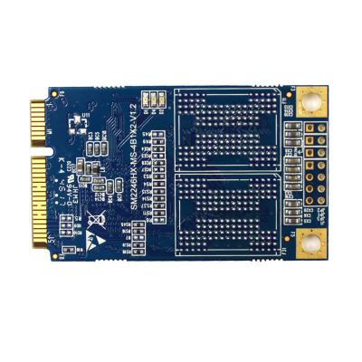 China 64GB RoHS Msata SSD Drive M1, HDD SSD mSATA 3Gbps 3.3V Input for sale