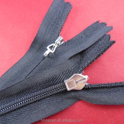 China Invisible invisible zipper for sale