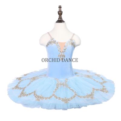 China Dresses wholesale cheap high quality custom made size performance wear 7 layers tutu ballet kids for sale