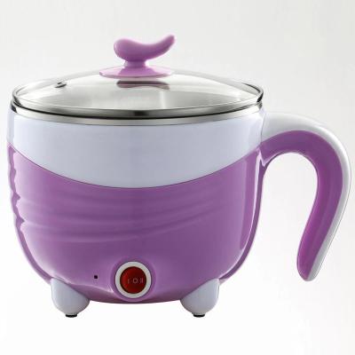 China 360 Degree Factory Price Hot Pot Good Quality Electric Multi Noodle Cooker Rotating Stainless Steel Low Pot for sale