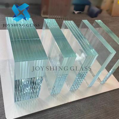 China White Translucent Laminated Glass 1.14mm PVB Interlayer Film Laminated Glass for sale