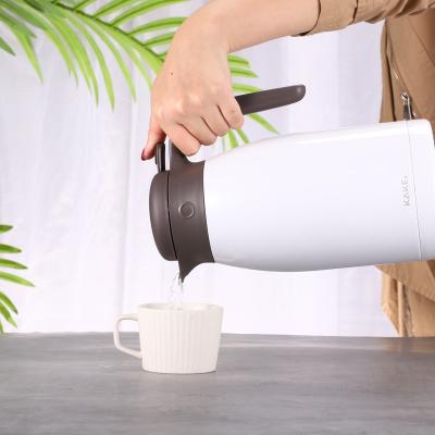 China 2021 Viable 1.5L Double Wall Thermos Amazon Hot Sale New Arrival Custom Coffee Pot for sale