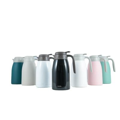 China 2021 Sustainable Factory Price 2L Double Wall Insulated Stainless Steel Vacuum Coffee Pot for sale