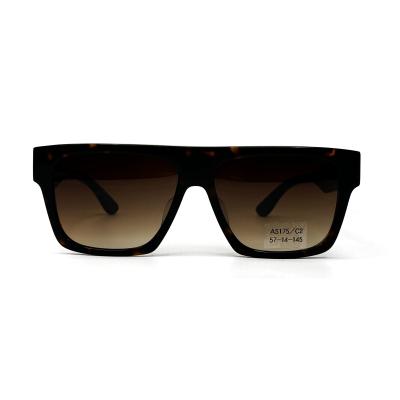 China Ontdek de perfecte combinatie van stijl en functionaliteit met Acetate Zonnebrillen AS175 Te koop