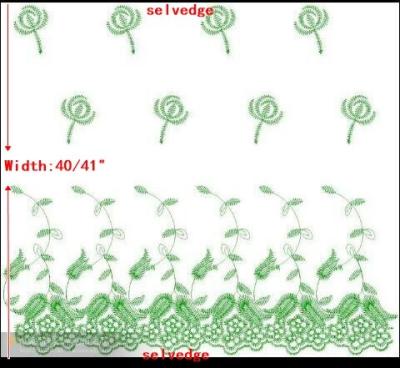 China TC VOILE EMBROIDERY for sale