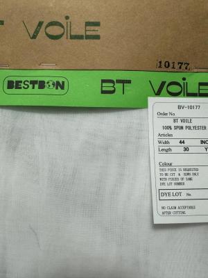 China Spun voile Made In CHina 00144 series by BBTS brand for sale