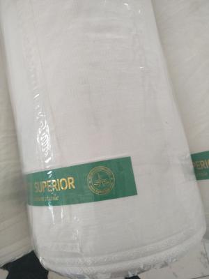 China High twisted Spun polyester voile fabric for muslim usage 300 colorways for running 00144 quality as Japan Komatsu finis for sale