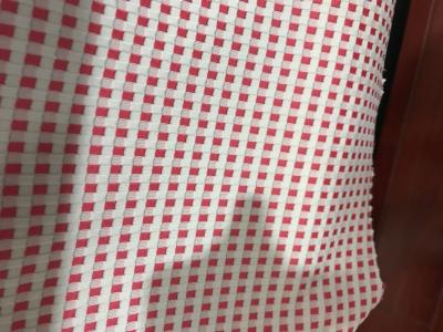 China Cationic Yarn check strips design fashion knitting fabric for sale