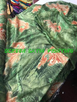 China 100% SPUN VISCOSE VOILE SUPER HIGH TWISTED PRINTING 58