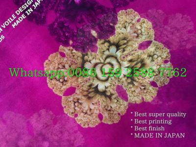 China Voile Printing MADE IN JAPAN صنع في اليابان for sale