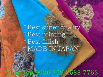 China Voile Printing MADE IN JAPAN صنع في اليابان for sale