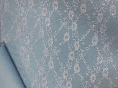 China Spandex knitting lace scuba fabric for sale