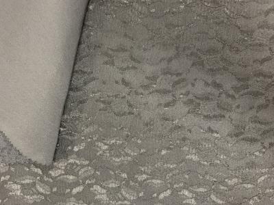 China Spandex knitting lace scuba fabric for sale