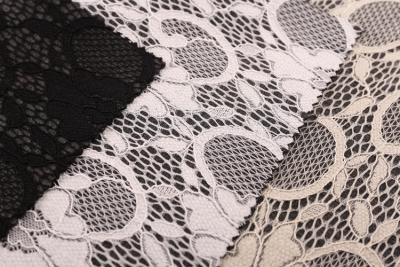 China High Quality lace scube bonded fashion fabric for sale