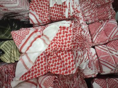 China Islamic 100% cotton shemagh , yashmagh, ghutra Men's SHEMAGH & GUTRA 52“, 55”,58“,60” & 62“ for sale