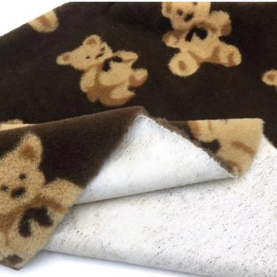 China Velboa Impresión de tejido de acabado suave con diseño de cebra de alta calidad, diseño de serpiente, cualquier diseño de moda de la mejor calidad super en venta