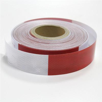 China 2 pulgadas x 50 yardas DOT-C2 adhesivo de cinta reflectante para el vehículo camión superior de visibilidad en venta