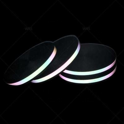 China 100% Polyester Reflective Material for High Light Reflective Clothing and Accessories for sale