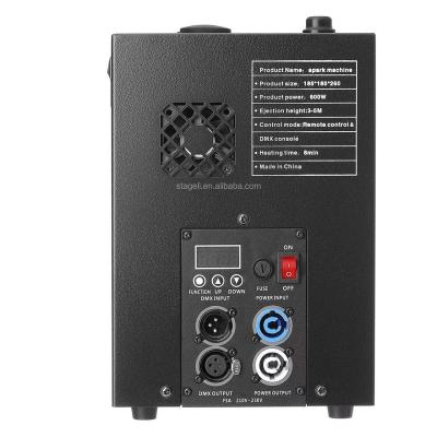 China IP55 Stage Flame Machine DMX Fire Projector 320W 50HZ for sale