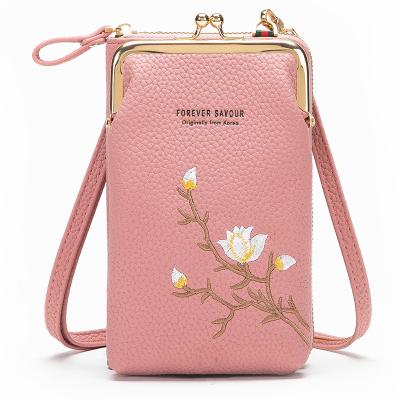 China Waterproof 2021 Purses Mini Cute Sling Hand Purse 2021 Bags Cheap Women Handbags Ladies Small Luxury Wallet Pouch for sale