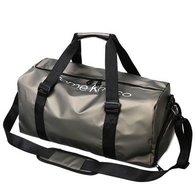 China High Quality Large Capacity Duffle Bag Waterproof Gym Travel Wet Dry Separate Duffel Bag With Shoe Compartment for sale