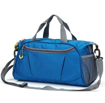 China 2021 Fashion Gym Duffel Bag Waterproof Large Capacity Sports Bags With Shoes Compartment for sale