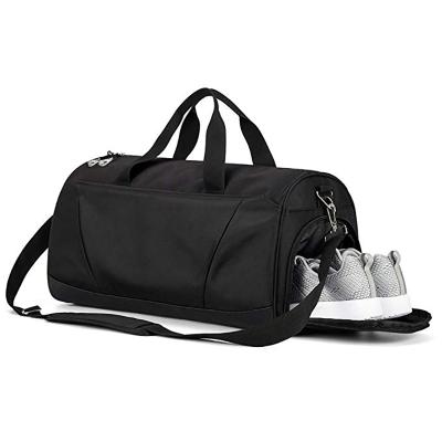 China Waterproof DAY BACKPACK With Logo Shoe Design Your Own School Custom High Quality Gym Fleece Fitness Mens Travel Logo Sports Bag for sale