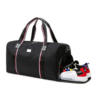 China 2021 New Fitness Gym Bag Wet Dry Separated Gym Bag With Shoes Compartment For Men And Women for sale