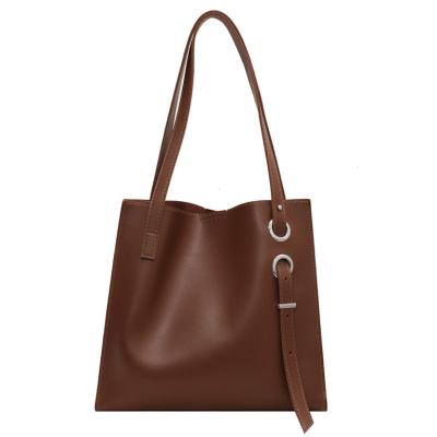 China Fashion \ Vintage Square Handbag Shoulder Bag Women Bag Comfortable Simple \ Durable Bag Large Tote for sale