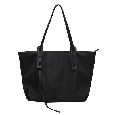 China High Quality Fashion Custom Tote Bag Korean Leisure Cotton Shoulder Bag Women Handbag For Wholesale for sale
