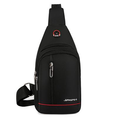 China Daily Used 2021 Men Bags Custom Moq Sports Fashion Styler Low Cross - Body Bag Men Chest Bags for sale