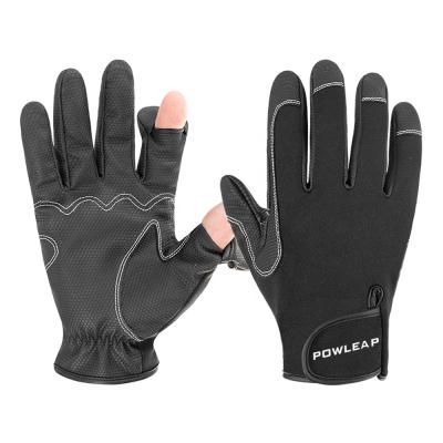 China Best Lightweight Cold Water Fly Fishing Gloves Sea Fish Neoprene Gloves Custom Made for sale
