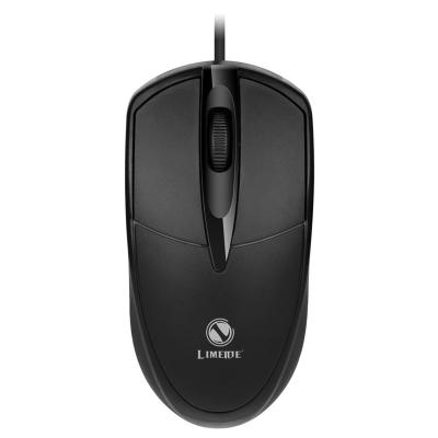 China Hot Selling High Quality 301 3D Black Wired Computer Mouse For Office for sale