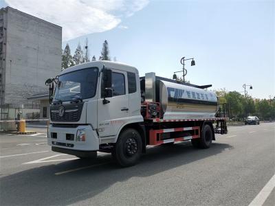 China 10000 Liters Capacity Truck Mounted Bitumen Sprayer With Dongfeng Chassis for sale