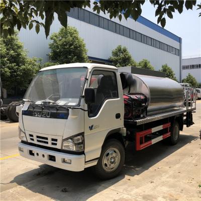 China ISUZU 5cbm 6cbm Bitumen Spraying Truck For Road Construction for sale