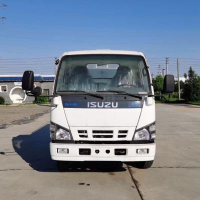중국 작은 ISUZU NPR 물 탱커 트럭 새로운 일본 물 분사 트럭 판매용
