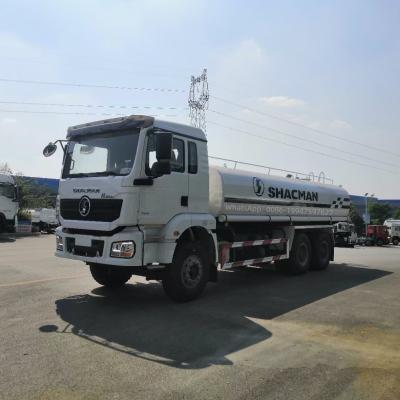 중국 20tons 20000 리터 SHACMAN H3000 새로운 식수 운송용 물 트럭 판매용