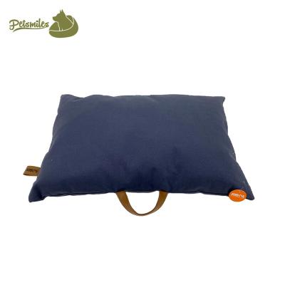 China Waterproof Non-Slip Quilted Padded Orthopedic Dog Bed Cushion Dog Bed Pillow Washable Cover for sale