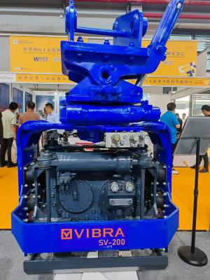 Chine 800 mm Max. Diamètre de la pile Accrochage latéral du pilote de pile Opération facile à vendre
